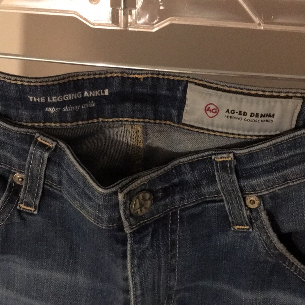 AG the Legging Ankle Super Skinny Ankle Jean size 26R - Picture 3 of 5